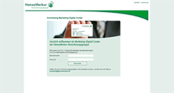 Desktop Screenshot of hansemerkur-opc.mpm-portal.de
